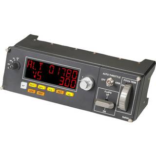 Logitech G Saitek Multi Panel - Wired Flight simulator instrument panel - PC