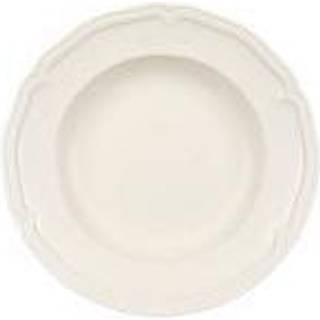 Villeroy & Boch Manoir Dyb Tallerken 23cm - Dybe tallerkner Porcelæn Hvid - 1023962700