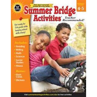 Summer Bridge Activities Grades 4 to 5
