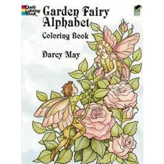 Garden Fairy Alphabet Coloring Book