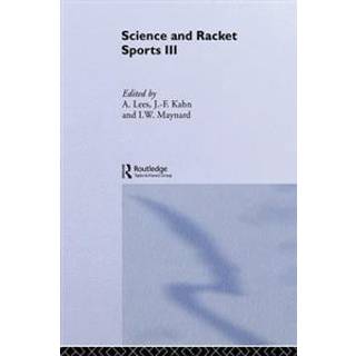 Science and Racket Sports III