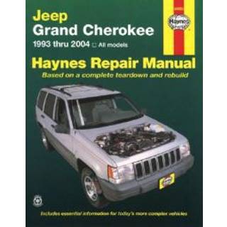 Jeep Grand Cherokee (1993-2004) Haynes Repair Manual (USA)