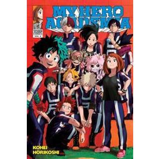 My Hero Academia, Vol. 4