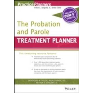 The Probation and Parole Treatment Planner, with DSM 5 Updates
