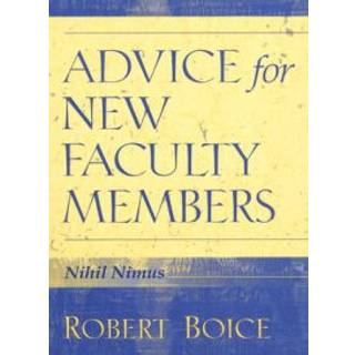 Advice for New Faculty Members