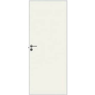 Swedoor, Badrumsdør, Hvid NCS S0502-Y, Clever-line, M8x20
