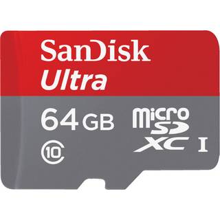 SANDISK 64GB ULTRA MICRO SDXC UHS-I