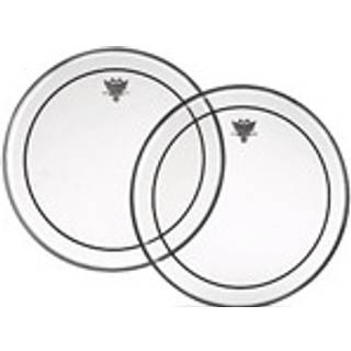 Remo pinstripe Clear 18 BD