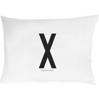 Personligt Pudebetræk A-Z 70x50mm