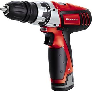 Einhell Akku-bore-/skruemaskine med 1 × 12 V 1,3 Ah-batteri og oplader - TC-CD 12 Li Kit