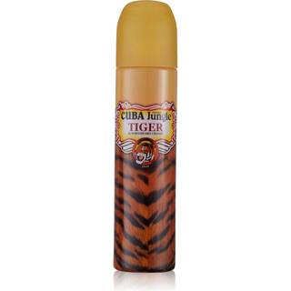 Cuba Jungle Tiger Eau de Parfum til kvinder 100 ml - 100 ml