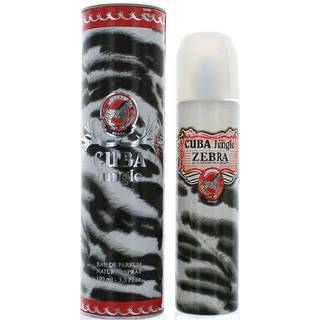 Cuba Jungle Zebra Eau de Parfum til kvinder 100 ml - 100 ml