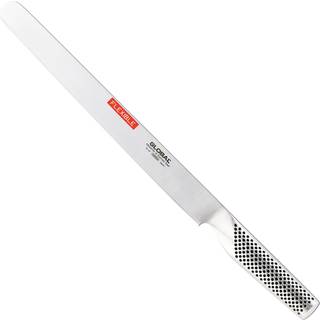 Global G-69 Schinkenmesser / Lachsmesser 27 cm flexibel - Cromova 18 Stahl - Silber