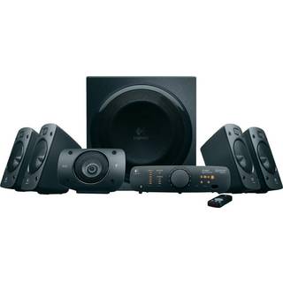 Logitech Z-906 - speaker system - for home theatre