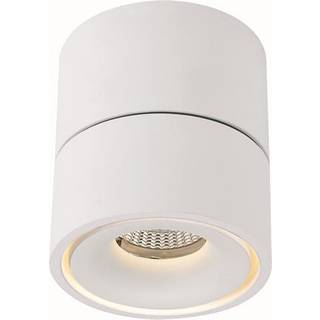9W LED loftsarmatur Tyra Ø10cm - hvid