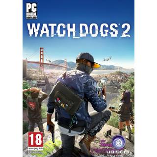 Watch Dogs 2 Ubisoft Connect (Digital download)
