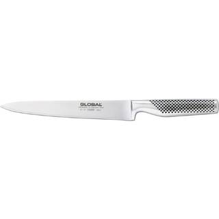 Global GF-37 Tranchiermesser 22 cm - Cromova 18 Stahl - Silber