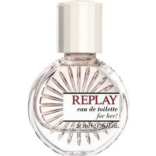 Replay by Replay til kvinder EDT-spray 0,67 oz - æble, citrus, mirabelle-blomme og tonka