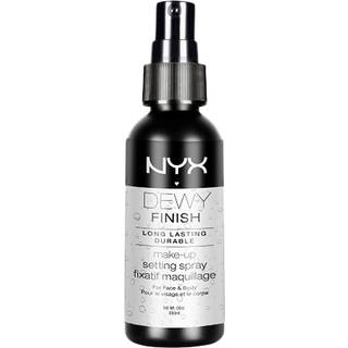 NYX Professional Makeup Makeup Setting Spray Dewy Fikseringsspray 02 Dewy Finish / Long Lasting 60 ml - 60 ml
