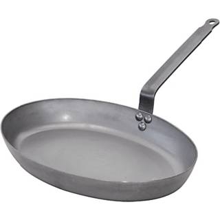 Carbone Plus Oval Stegepande/Fiskepande