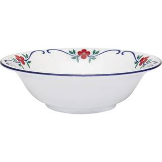 Rörstrand Sundborn Dyb Tallerken 160 Mm - Dybe tallerkner Porcelæn Hvid - 1011770