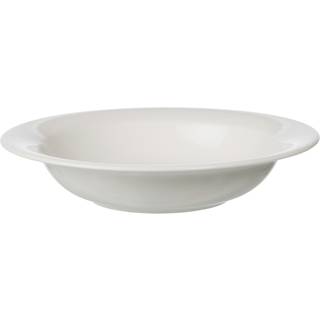 Arabia Arctica tallerken dyb hvid 21 cm
