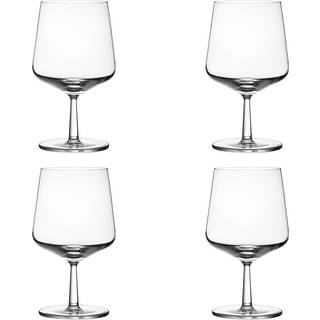 Iittala - Essence Ølglas 48 cl 4 stk - Ølglas - Alfredo Häberli