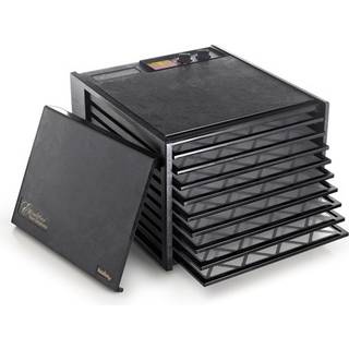 Excalibur dehydrator 9 bakker, sort med timer 4926TFB