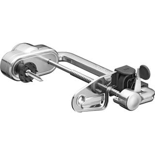 Kitchenaid frugt og vegetabilsk spiralisator tilknytningsstativ mixer poleret aluminium