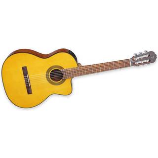 Takamine GC1CE 4/4 Natural Klassisk guitar med forforstærker
