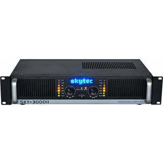 Professionel PA effekt-forstærker SKY-3000 II "meget kraftig" 2x 1500W vxa