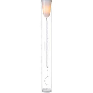 Kartell - Toobe Floor Lamp Crystal - Standerlamper - Ferruccio Laviani - Gennemsigtig