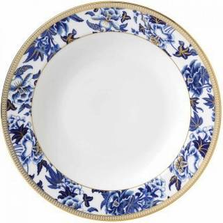 Wedgwood Hibiscus dyb tallerken Ø 23 cm floral