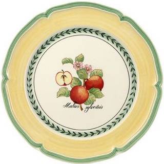 Villeroy & Boch French Garden Valence Tallerken Flad 26cm - Middagstallerkner Porcelæn Grøn - 1022822620