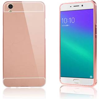 Sund cover i aluminiumslegering til Oppo R9 - Guld