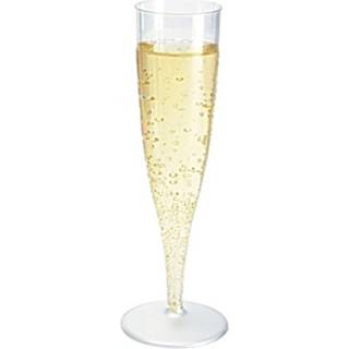 Duni Champagneglas i plast 10 stk. 13,5 cl.