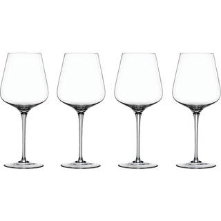 Nachtmann Vinova Collection Red Wine Magnum Glass S?t p? 4 23-OUCES BORDEAUX VIN GLUSTER Langt stammet stort lavet af klar krystalglas opvaskemas