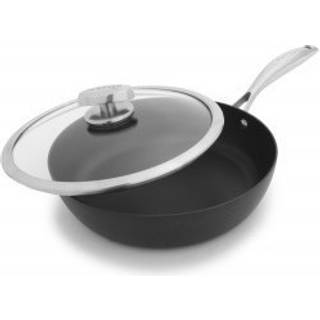 SCANPAN Sautepande m/låg 26 cm. pro IQ