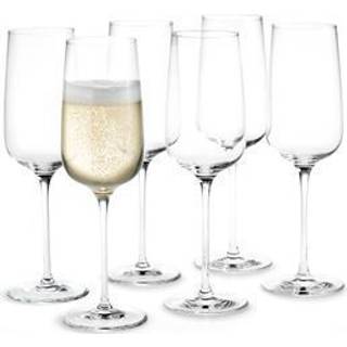 Bouquet Champagneglas 29cl, 6-pak - Holmegaard