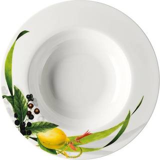 Rosenthal Brillance Tallerken 23 Cm - Middagstallerkner Porcelæn Hvid - 10530-800001-10123