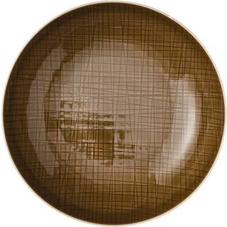 Rosenthal Mesh Relief Dyb Tallerken 21 Cm - Dybe tallerkner Porcelæn Hvid - 11770-800001-10351