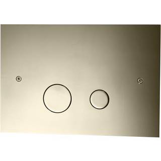 Betjeningsplade Tapwell DUO112 Brushed Nikkel