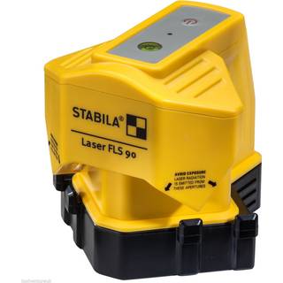 FLS 90 laser til måling på gulvet V. 90 gr. og sigtbarhed til 15 mtr.