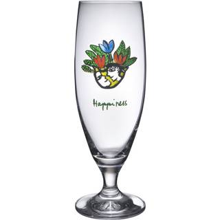 Kosta Boda Friendship ølglas 50 cl Happiness