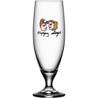 Kosta Boda Friendship Øl 50 Cl Happy Days - Ølglas Glas Klar - 7091520