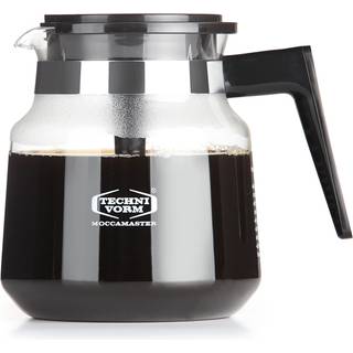 Moccamaster Glaskande 10 kops 1,25 liter sort til kaffemaskine