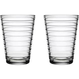 Iittala Aino Aalto drikkeglas 2 stk - 33 cl vandgrøn