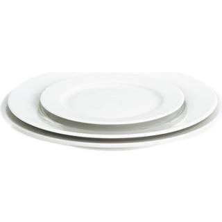 Pillivuyt Sancerre tallerken Ø 24 cm Hvid