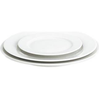 Pillivuyt Sancerre Tallerken flad Dia 20 cm Hvid