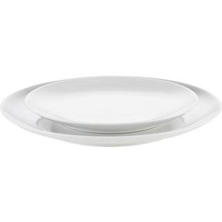 Pillivuyt Cecil tallerken flad hvid Ø28 cm